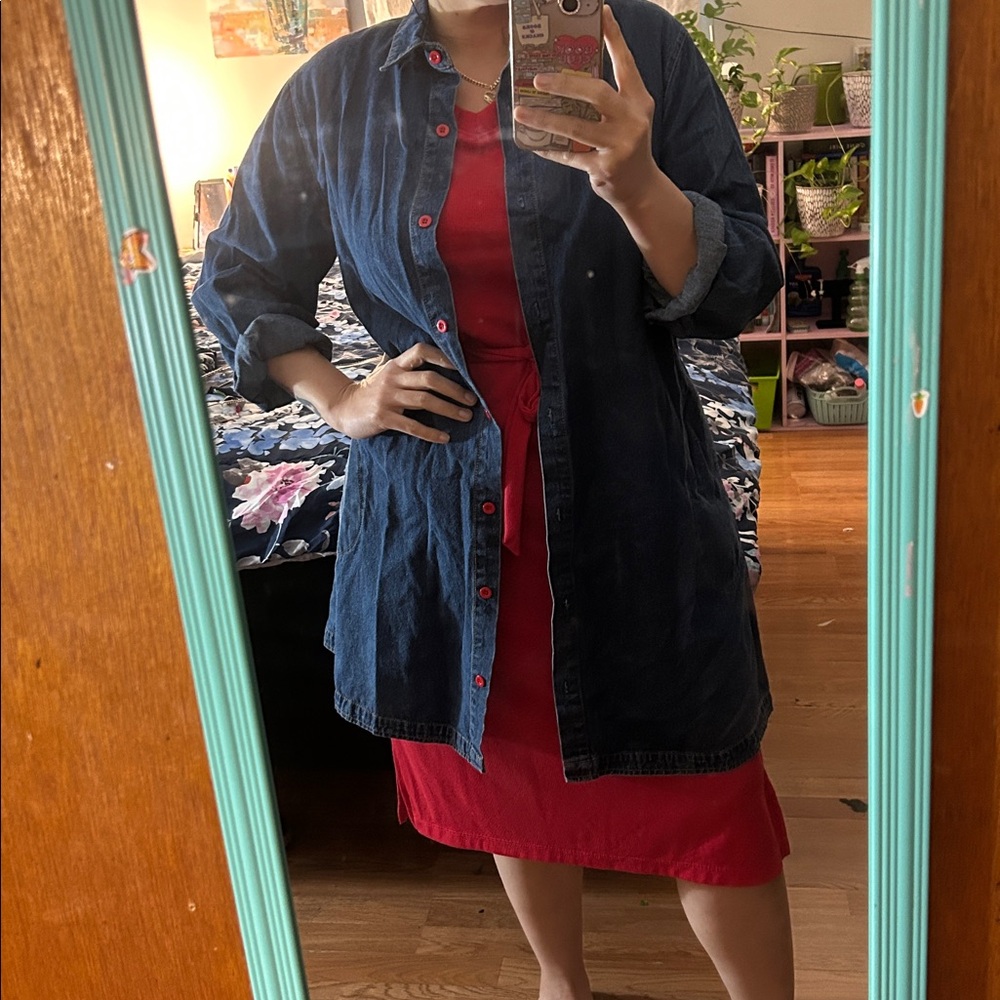 Blue Denim Jacket (dress NOT INCLUDED)